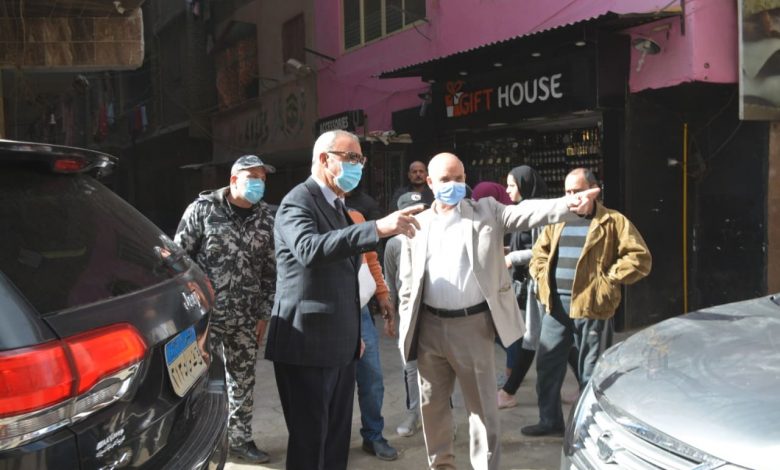 Photo of الهجان يقوم بجولة مفاجئة بشبرا الخيمة لمتابعة أعمال النظافة والإشغالات ويتفقد مشروعات الطرق لمتابعة نسب التنفيذ