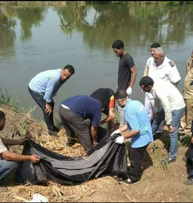 العثور على جثة سيدة طافية بترعة في الأقصر