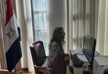 Photo of سفيرة مصر لدى بوليفيا تعقد لقاءاً مع نائب وزير الخارجية البوليفي