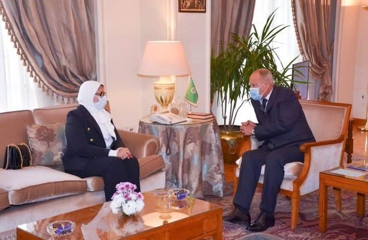 Photo of زايد تهنئ السيد أحمد أبو الغيط لتجديد الثقة له أمينًا عامًا لجامعة الدول العربية