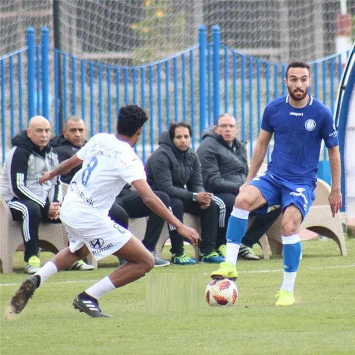 إنضمام كريم يحيى لمعسكر المنتخب الأولمبى