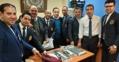 Photo of ضبط كميات من بذور الماريجوانا المخدرة في مطار شرم الشيخ