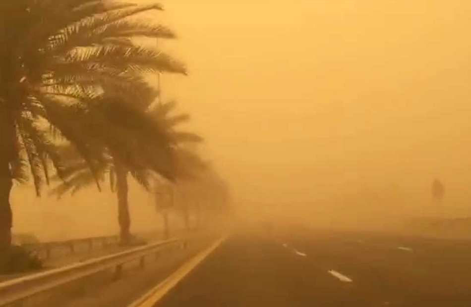 دعاء الرياح