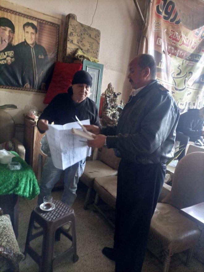 حملة مكبرة لرفع اشغالات الشوارع والطريق السريع بنها المنصورة