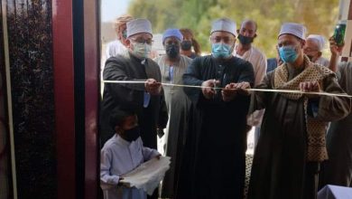 Photo of افتتاح مسجدين بمديرية أوقاف أسوان