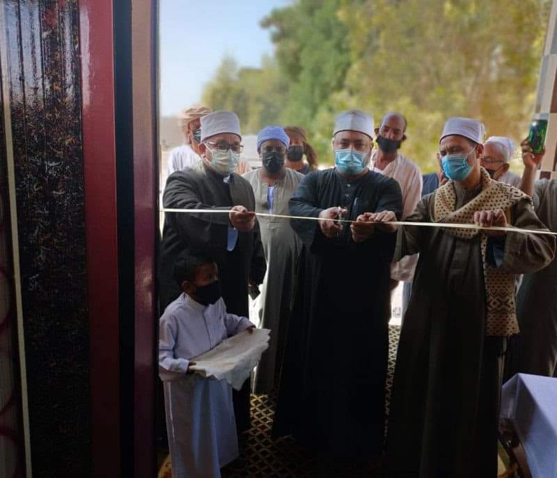 افتتاح مسجدين بمديرية أوقاف أسوان