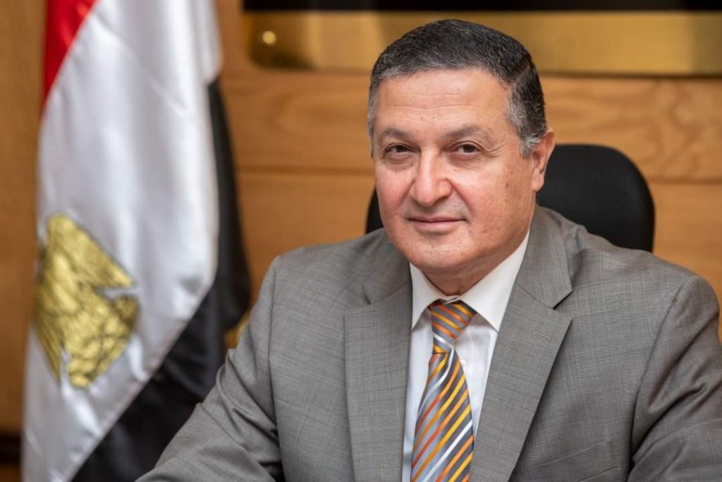 جمال السعيد ينعي شهداء حادث قطاري سوهاج