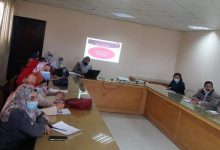 Photo of وحدة مكافحة العدوى تجتمع لعرض نتائج الترصد الخاصة بعدوى المنشأت الصحية ببنها