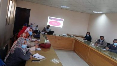 Photo of وحدة مكافحة العدوى تجتمع لعرض نتائج الترصد الخاصة بعدوى المنشأت الصحية ببنها