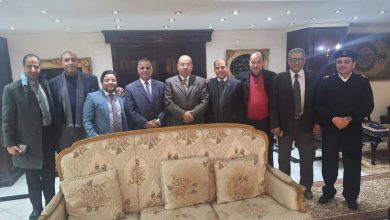 Photo of مدير أمن القليوبية يستقبل وفدا من نقابة المحامين بشمال القليوبية