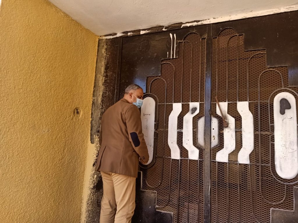 إحالة العاملين بمركز شباب الصفا التابع لادارة شباب طوخ بالقليوبية للتحقيق