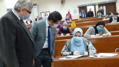 Photo of “الجيزاوي” يتفقد سير الامتحانات بلجان كلية الطب البشرى
