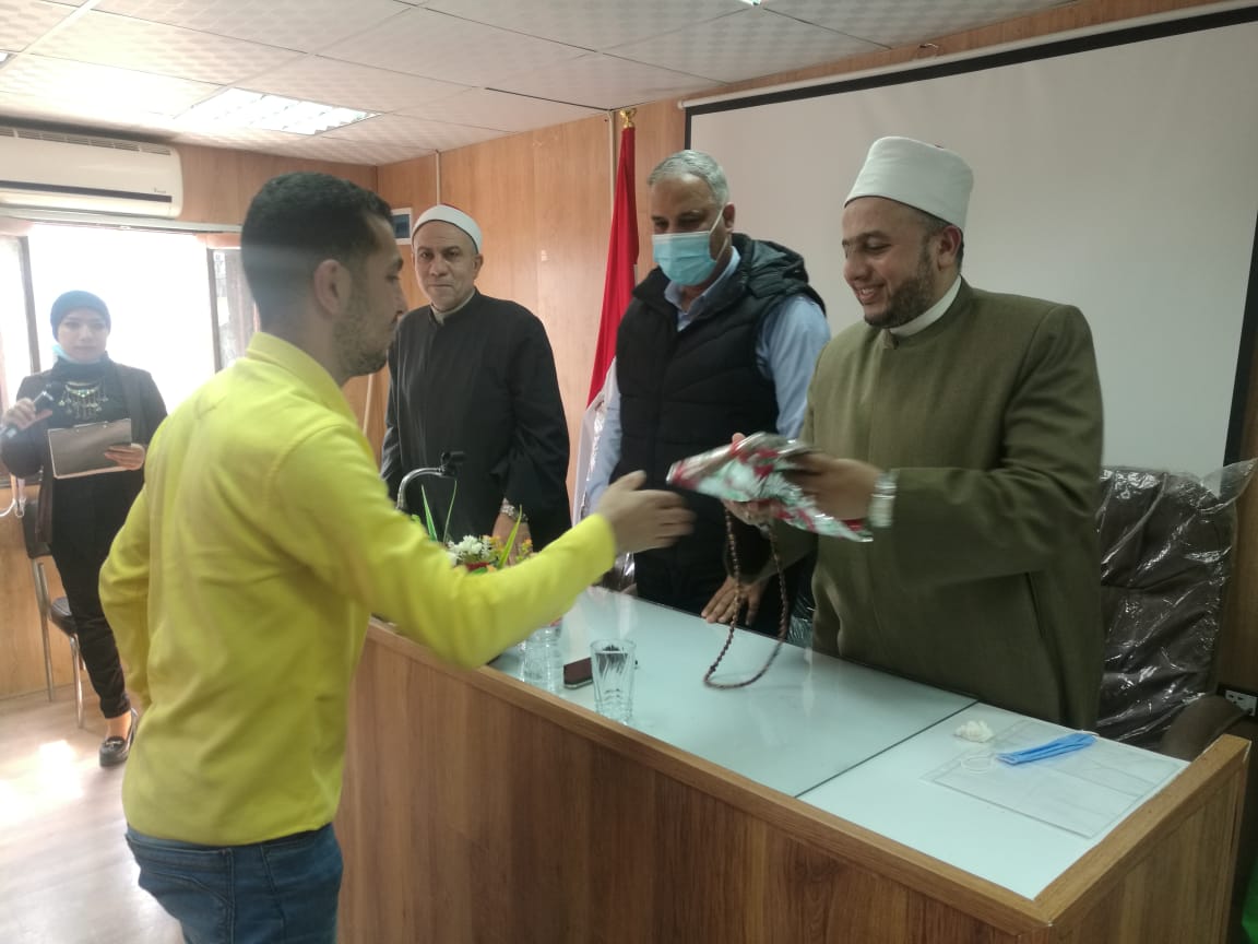 الشباب والرياضة بالقليوبية تنظم تحتفل بذكرى ليلة الإسراء والمعراج