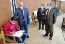 Photo of جمال سوسة يتفقد سير الإمتحانات بكليتى الزراعة والطب البيطرى جامعة بنها