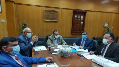 Photo of بلغ عددهم 18 متقدمًا: لجنة قيادات جامعة بنها تستقبل المتقدمين للوظائف الإشرافية
