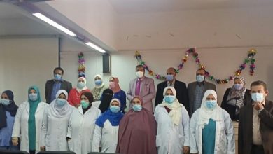 Photo of في ذكرى يوم الطبيب المصري.. طب الزقازيق تقيم احتفالا لتكريم أطباء العزل بالجامعة