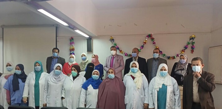 في ذكري يوم الطبيب المصري.. طب الزقازيق تقيم احتفالا لتكريم أطباء العزل بالجامعة