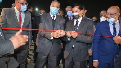 Photo of وزير الرياضة ومحافظ القليوبية يفتتحان عدداً من المنشآت الشبابية والرياضية بنادي العبور 