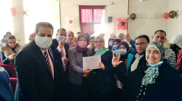 نوعية الزقازيق تنظم يوم تدريبي لفتيات جمعية الصم والبكم وضعاف السمع