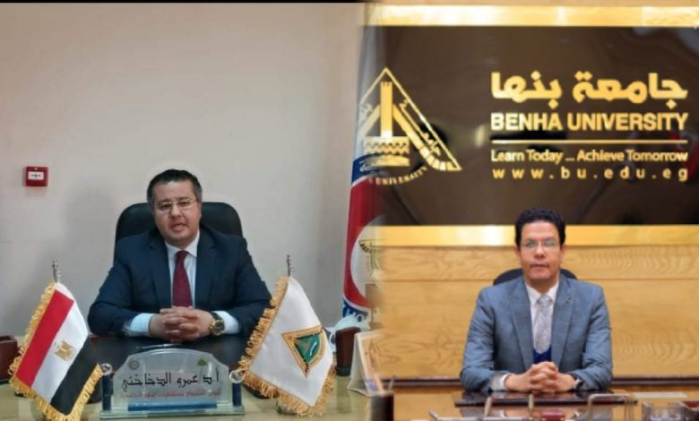 Photo of الدكتور عمرو الدخاخنى مديراً تنفيذيا لمستشفيات جامعة بنها