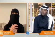 Photo of الطفلة ابتهاج في مداخلة عبر برنامج هلا المقدم