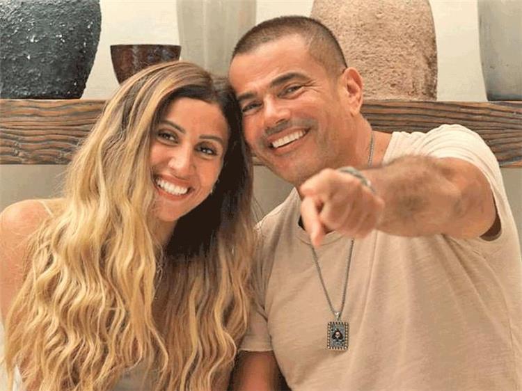 عمرو دياب يرفض الصلح والعودة لدينا الشربيني