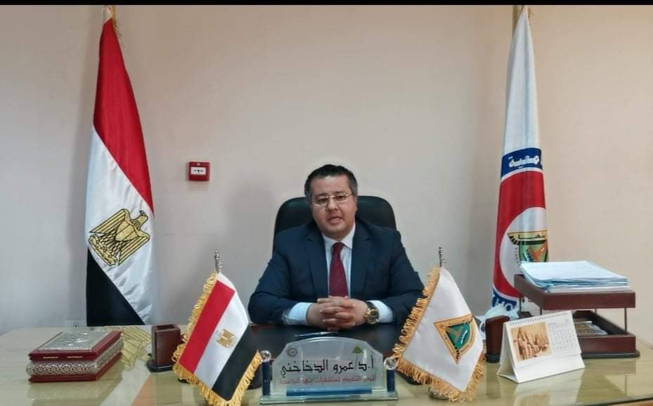 الدكتور عمرو الدخاخني مديراً تنفيذيا لمستشفيات جامعة بنها الدكتور عمرو الدخاخني ينعي الدكتور نبيل شديد عميد طب بنها الأسبق
