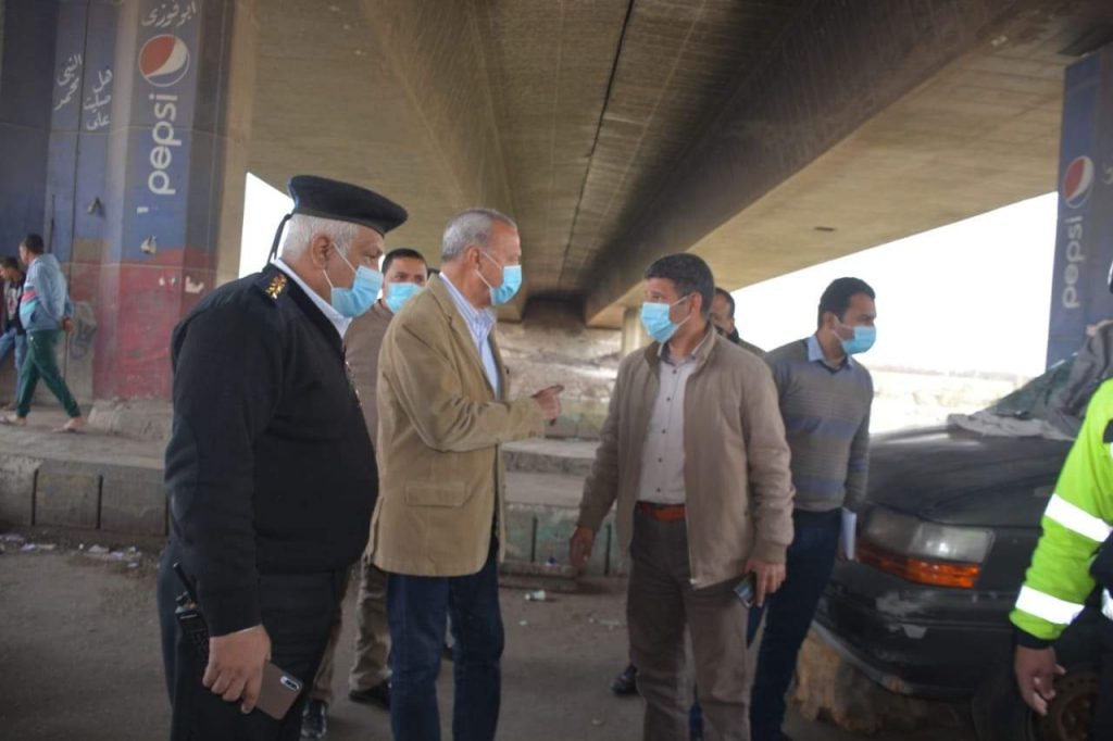 محافظ القليوبية