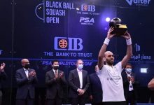 Photo of وزير الرياضة يُتوج اللاعب “مروان الشوربجي” بلقب بلاك بول للاسكواش