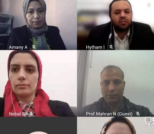 Photo of جامعة بنها: تنظيم ورشة عمل عن استراتيجيات التوعية بالهوية بالتعاون مع المجلس الثقافي البريطاني بالقاهرة