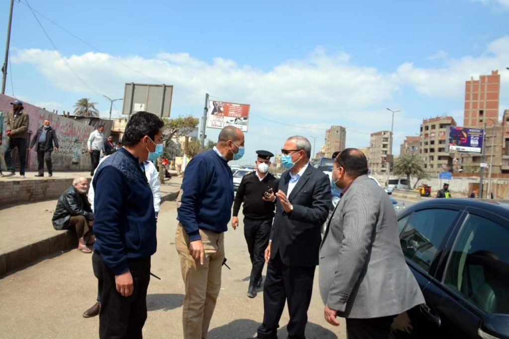 محافظ القليوبية