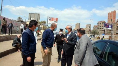 Photo of محافظ القليوبيه يتفقد أعمال تطوير أنفاق المشاة بحي غرب شبرا الخيمة
