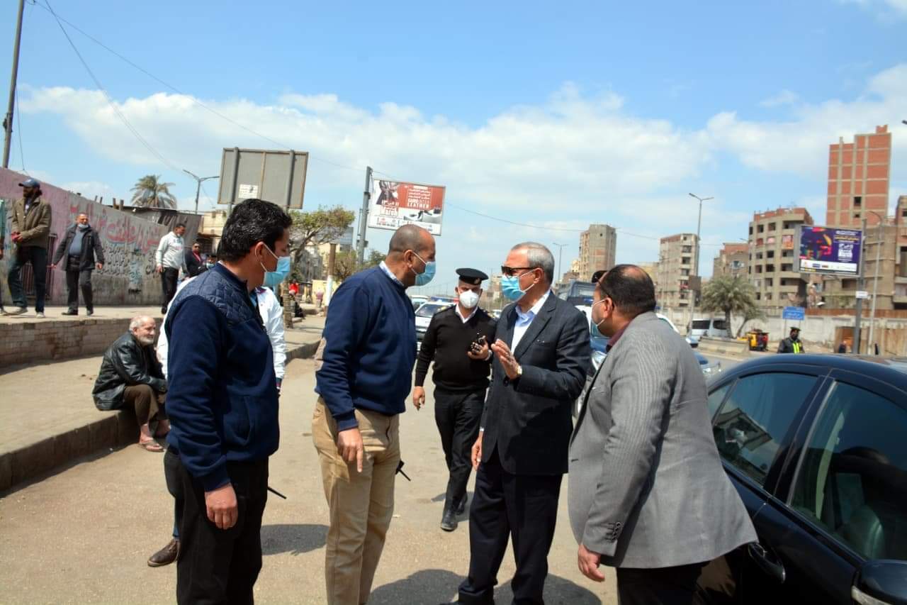 محافظ القليوبية