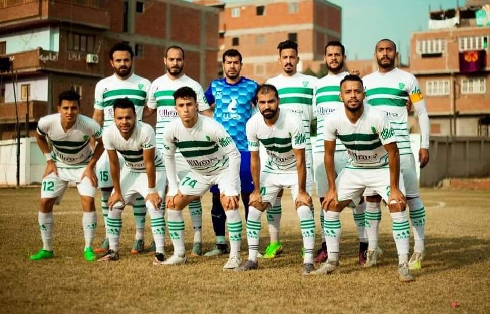 غداً الإنتصار هو شعار مباراة بنها والغابة بالقسم الثالث لكرة القدم