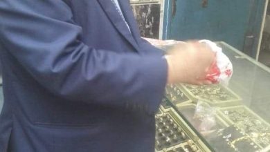Photo of ضبط كمية مصوغات ذهبية مستوردة بدون دمغة داخل محل مصوغات بطنطا