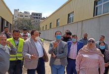 Photo of القائم بأعمال رئيس جامعة بنها يتفقد مشروع مبنى المعامل المركزية وتجديد ملاعب الجامعة