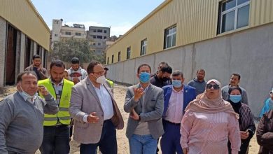 Photo of القائم بأعمال رئيس جامعة بنها يتفقد مشروع مبنى المعامل المركزية وتجديد ملاعب الجامعة