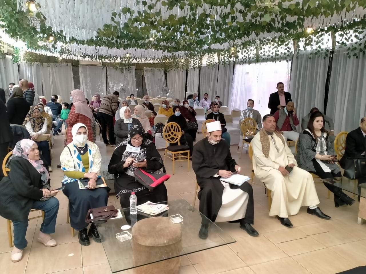 سعد يناقش الموقف التنفيذى لمشروع محطة مياه مدينة ناصر بـ 1.8 مليار جنيه بأسيوط