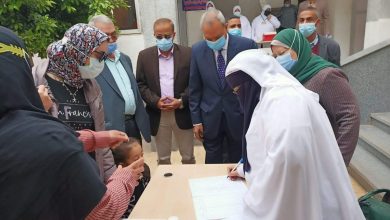 Photo of تدشين المرحلة الثانية للحملة القومية للتطعيم ضد مرض شلل الأطفال بمراكز ومدن القليوبية