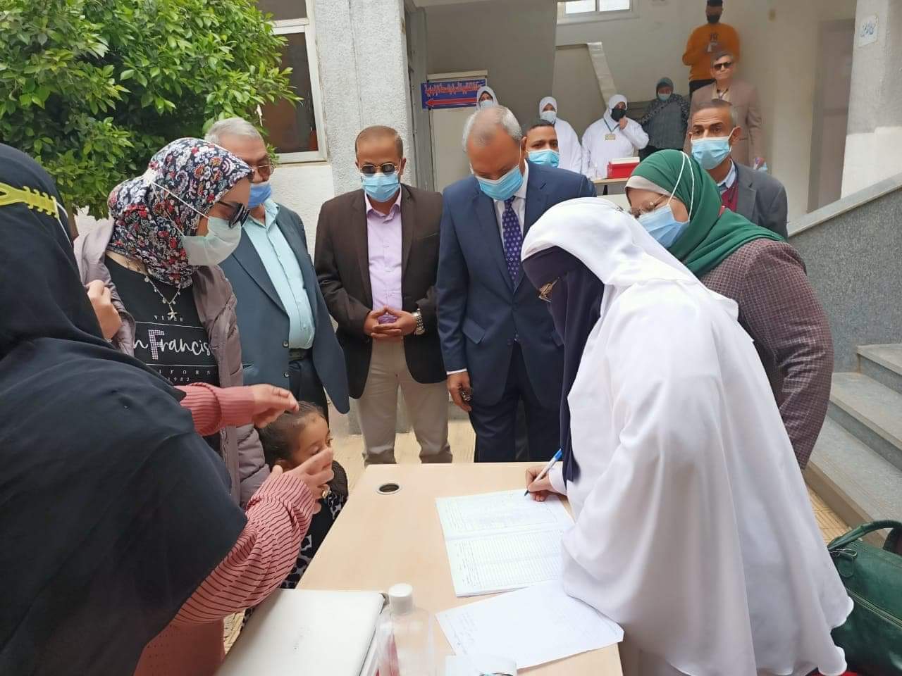 الحملة القومية للتطعيم