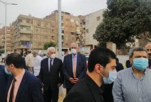 Photo of سامح عاشور يشارك في تشييع جثمان شيخ المحامين بالقليوبية ( امين هيكل)