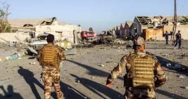 Photo of مديرية الإستخبارات العسكرية العراقية تعثر على مخزن أسلحة في بغداد