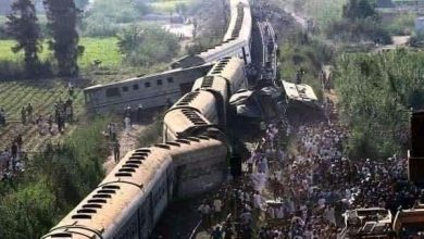 Photo of الصحة: 91 مصابًا و 32 وفاة في حادث تصادم قطارين بسوهاج