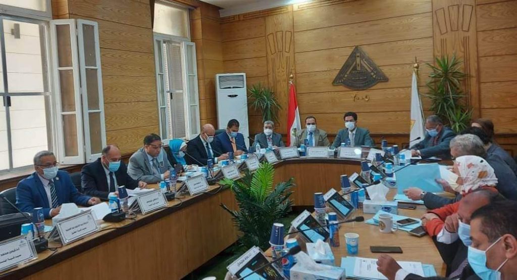 مجلس الجامعة