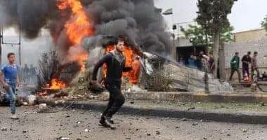Photo of إنفجار مفخخة أدي إلي مقتل وإصابة عدد من المدنيين بريف حلب السورى