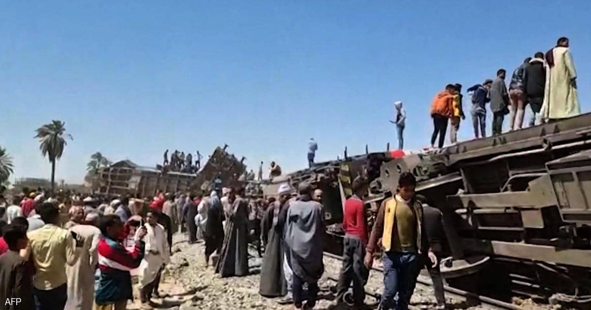 في حادث قطار طوخ... الإمارات تعرب على تضامنها مع مصر