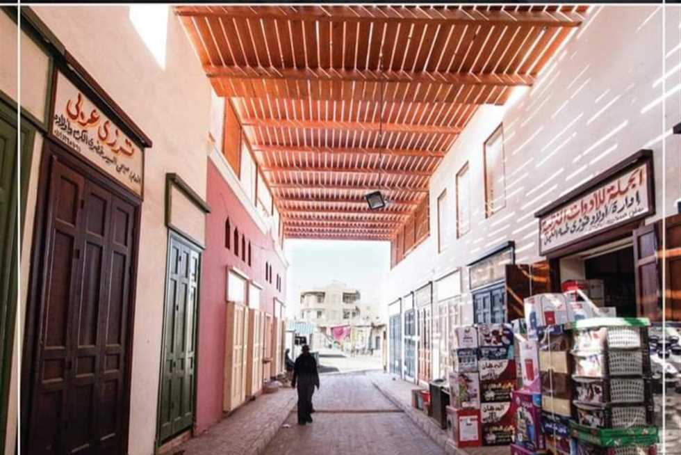 "قيسارية إسنا" أقدم سوق تجاري بصعيد مصر