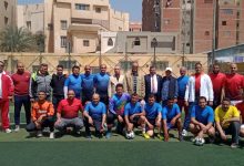 Photo of هزيمة كلية التمريض ٩ صفر في افتتاحية دوري العاملين بجامعة بنها