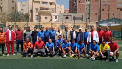 Photo of هزيمة كلية التمريض ٩ صفر في افتتاحية دوري العاملين بجامعة بنها
