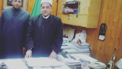 Photo of نبض العالم  تحاور الشيخ علي عبد النعيم رئيس قسم المساجد الحكومية بمحافظة القليوبية